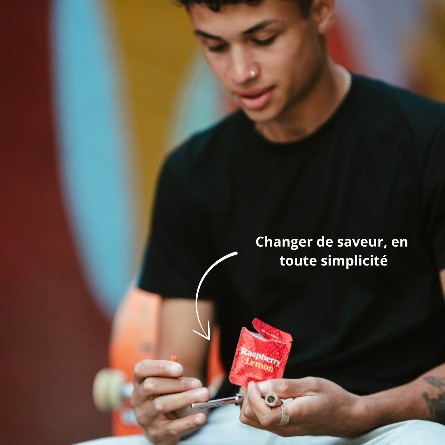 Breakk – L’inhalateur sans nicotine