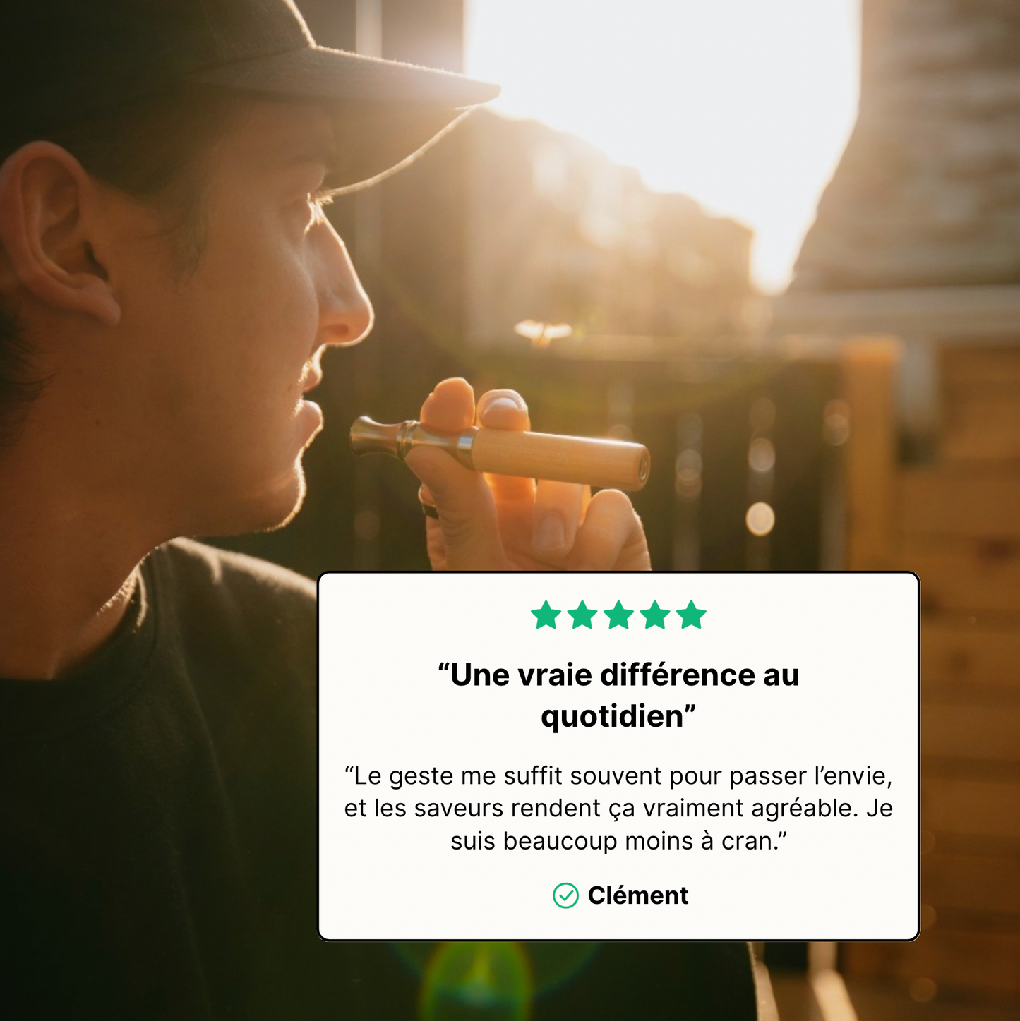 Breakk – L’inhalateur sans nicotine