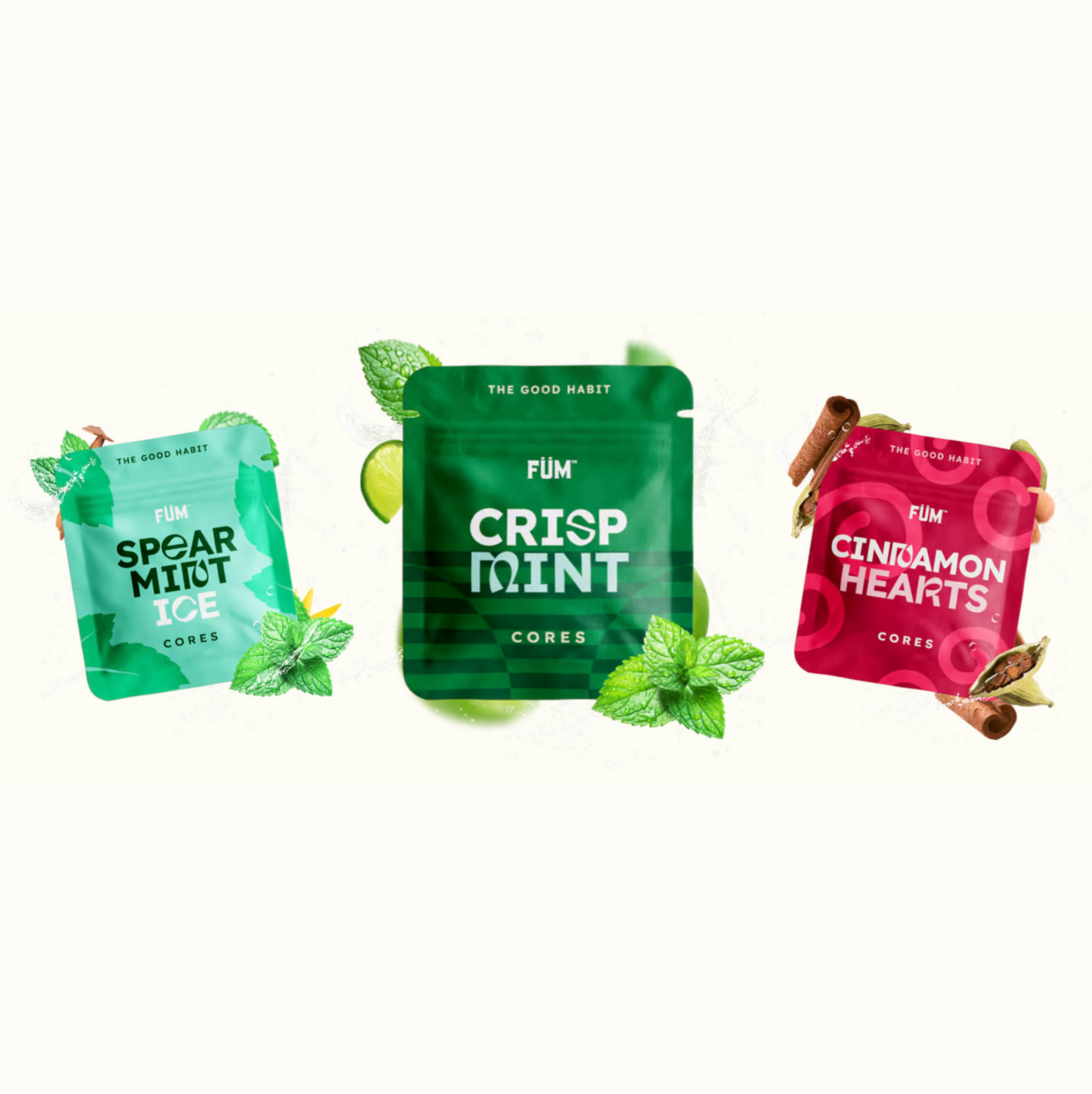 3 saveurs