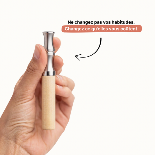 Breakk – L’inhalateur sans nicotine