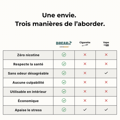 Breakk – L’inhalateur sans nicotine